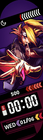 Xiaomi Mi Band 6 手表表盘