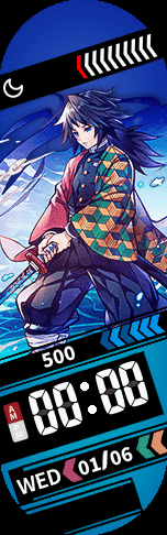 Xiaomi Mi Band 6 手表表盘