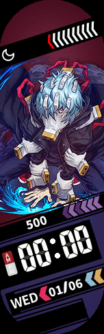 Xiaomi Mi Band 6 手表表盘