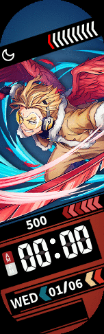 Xiaomi Mi Band 6 手表表盘