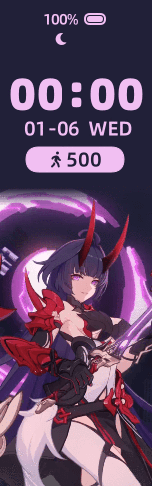 Xiaomi Mi Band 6 手表表盘