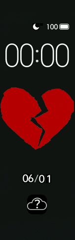 Xiaomi Mi Band 6 手表表盘