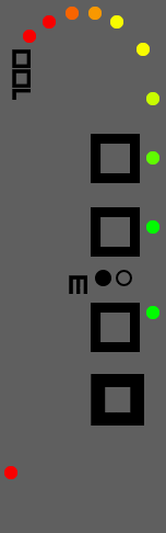 Xiaomi Mi Band 6 手表表盘