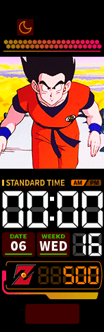 Xiaomi Mi Band 6 手表表盘