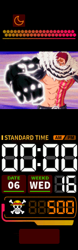 Xiaomi Mi Band 6 手表表盘