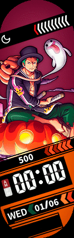 Xiaomi Mi Band 6 手表表盘