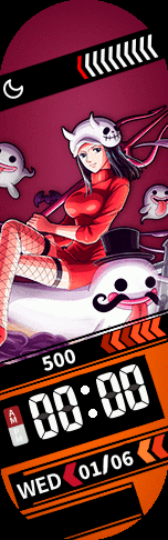 Xiaomi Mi Band 6 手表表盘