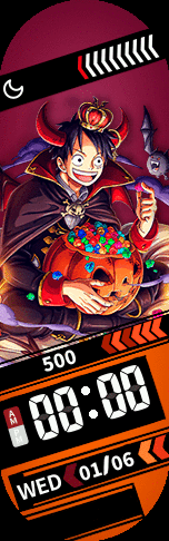 Xiaomi Mi Band 6 手表表盘