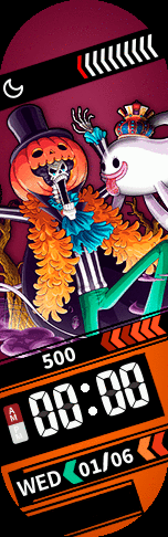 Xiaomi Mi Band 6 手表表盘