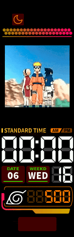 Xiaomi Mi Band 6 手表表盘