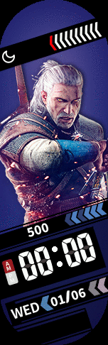 Xiaomi Mi Band 6 手表表盘