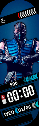 Xiaomi Mi Band 6 手表表盘