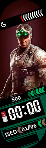 Xiaomi Mi Band 6 手表表盘