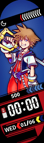 Xiaomi Mi Band 6 手表表盘