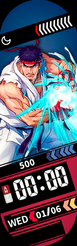 Xiaomi Mi Band 6 手表表盘