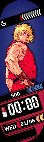 Xiaomi Mi Band 6 手表表盘