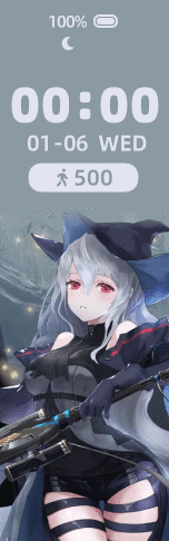 Xiaomi Mi Band 6 手表表盘