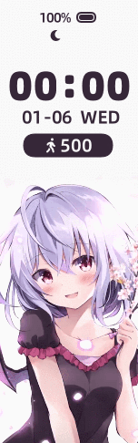 Xiaomi Mi Band 6 手表表盘