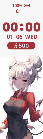 Xiaomi Mi Band 6 手表表盘