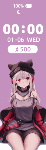 Xiaomi Mi Band 6 手表表盘