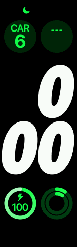 Xiaomi Mi Band 6 手表表盘