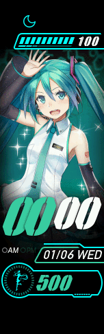 Xiaomi Mi Band 6 手表表盘