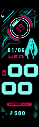 Xiaomi Mi Band 6 手表表盘