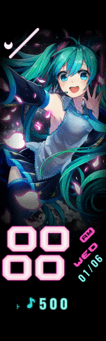 Xiaomi Mi Band 6 手表表盘