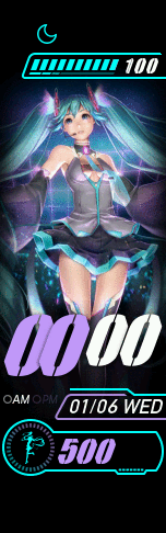 Xiaomi Mi Band 6 手表表盘