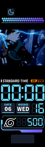 Xiaomi Mi Band 6 手表表盘