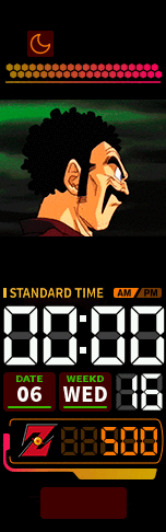 Xiaomi Mi Band 6 手表表盘