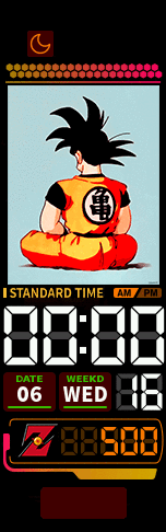 Xiaomi Mi Band 6 手表表盘