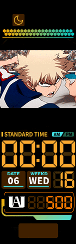 Xiaomi Mi Band 6 手表表盘