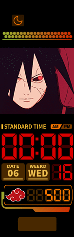 Xiaomi Mi Band 6 手表表盘