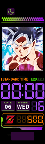 Xiaomi Mi Band 6 手表表盘