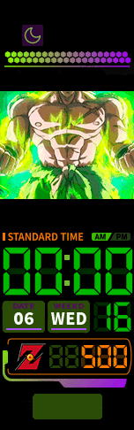 Xiaomi Mi Band 6 手表表盘