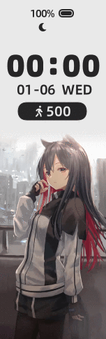 Xiaomi Mi Band 6 手表表盘