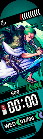 Xiaomi Mi Band 6 手表表盘