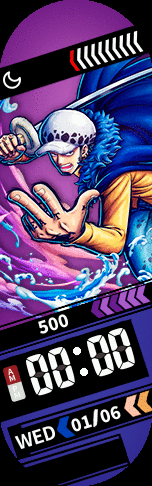 Xiaomi Mi Band 6 手表表盘