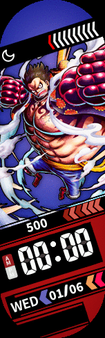 Xiaomi Mi Band 6 手表表盘