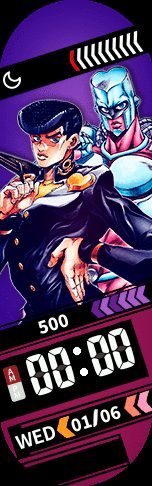 Xiaomi Mi Band 6 手表表盘