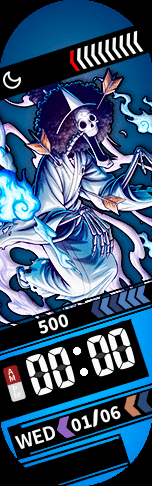 Xiaomi Mi Band 6 手表表盘