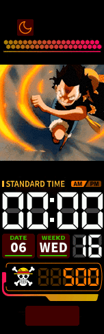 Xiaomi Mi Band 6 手表表盘