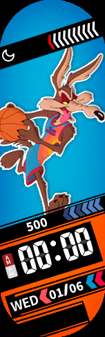 Xiaomi Mi Band 6 手表表盘