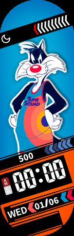 Xiaomi Mi Band 6 手表表盘