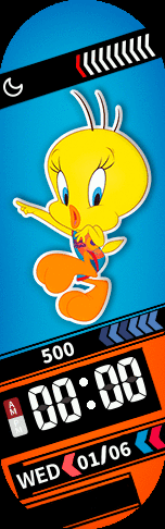 Xiaomi Mi Band 6 手表表盘