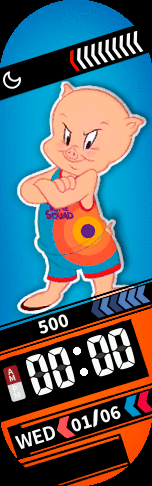 Xiaomi Mi Band 6 手表表盘