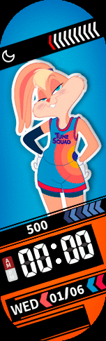 Xiaomi Mi Band 6 手表表盘