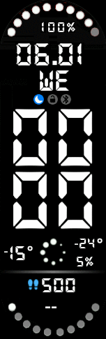 Xiaomi Mi Band 6 手表表盘