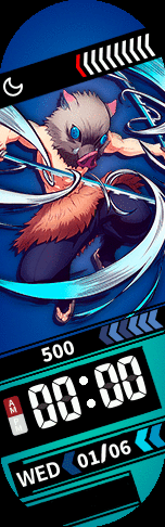 Xiaomi Mi Band 6 手表表盘